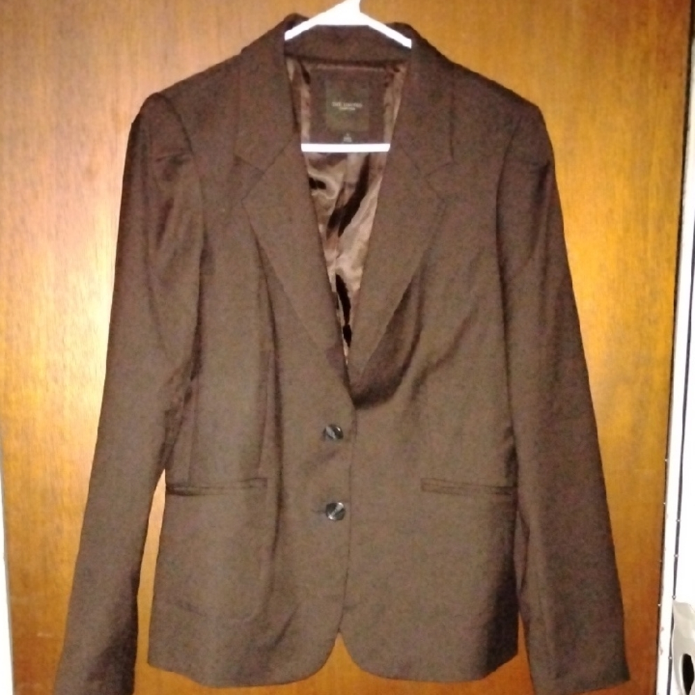 The Limited Dark Brown Women's Blazer